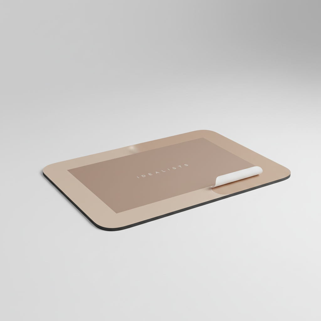Rectangular Non-Slip Bath Mat - BathLuxeon
