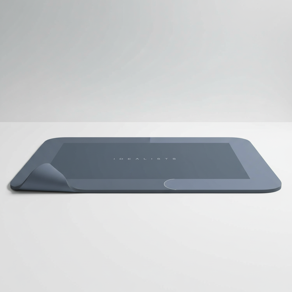 Rectangular Non-Slip Bath Mat - BathLuxeon