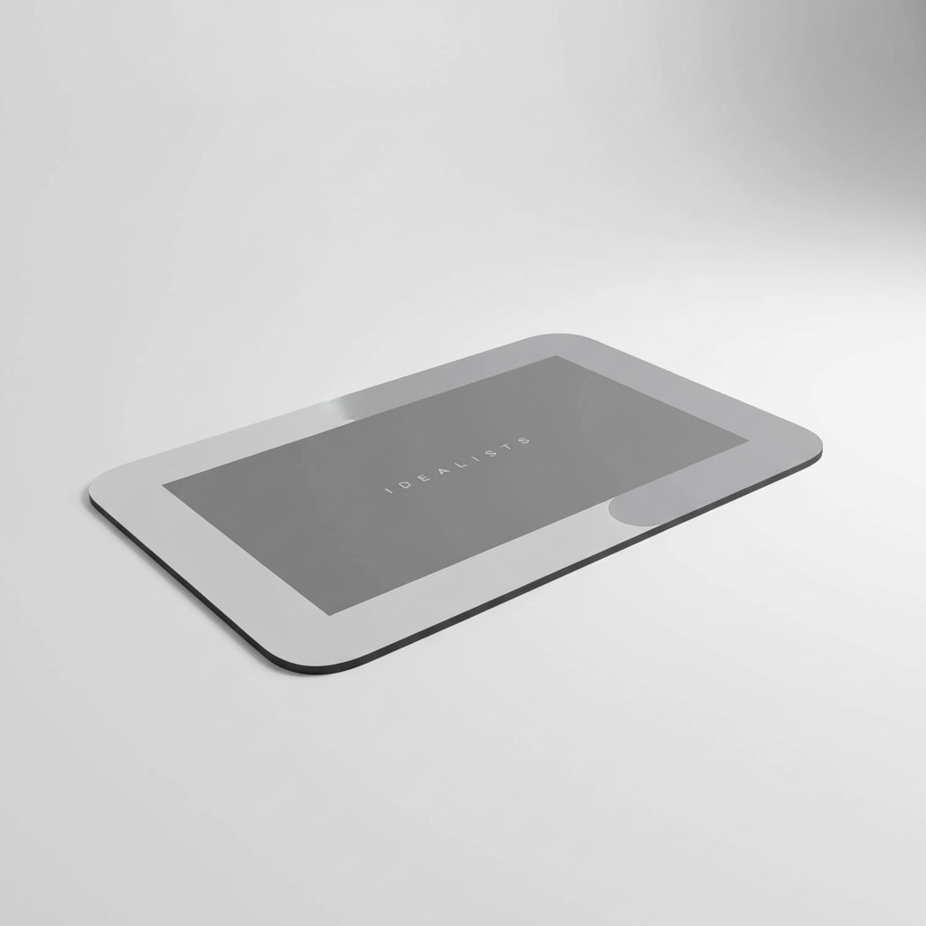 Rectangular Non-Slip Bath Mat - BathLuxeon