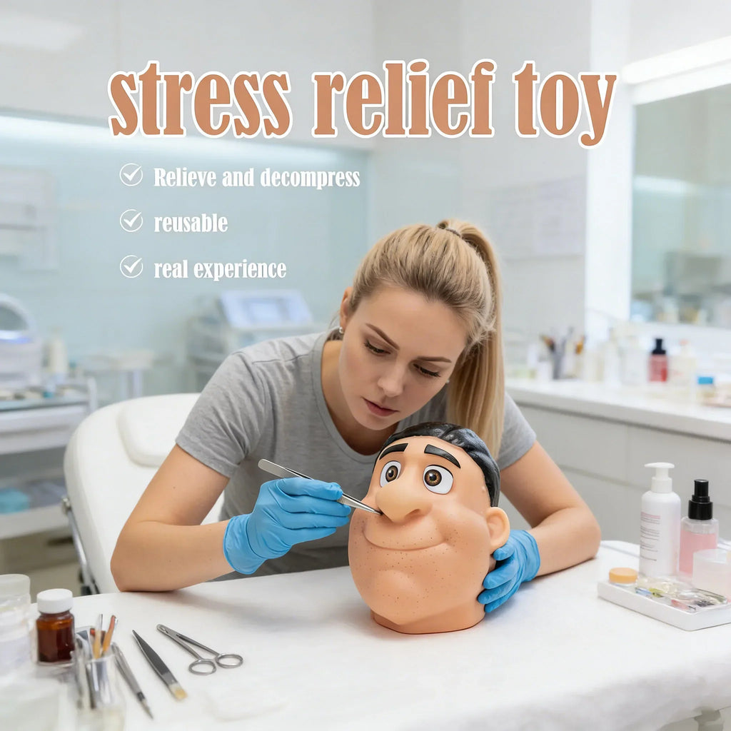 Refillable Pimple Popping Toy - Popplee