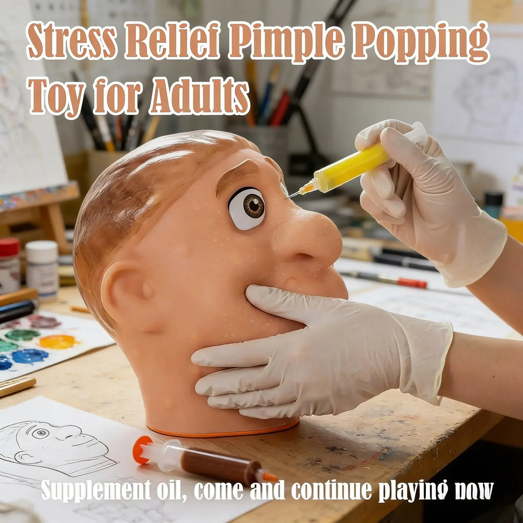 Refillable Pimple Popping Toy - Popplee