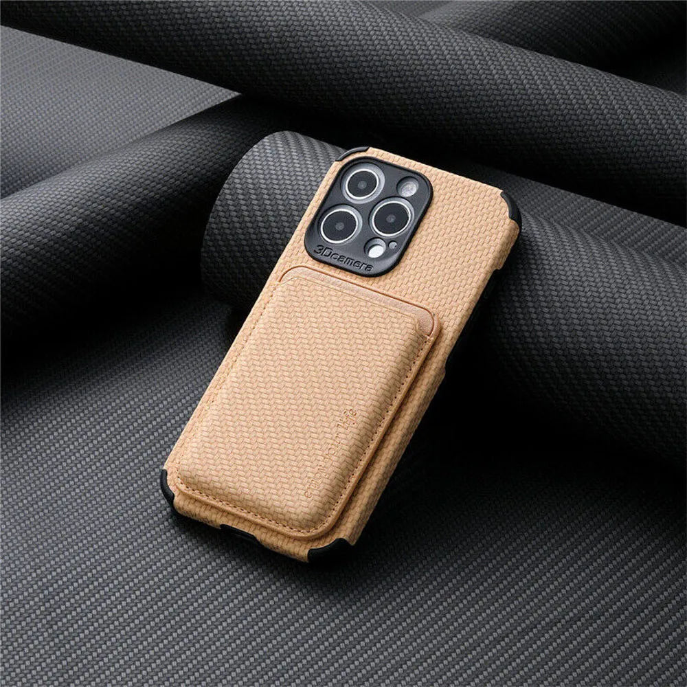 BowLift | MagSafe Wallet Case | iPhone Magnetic Card Holder | Slim Design