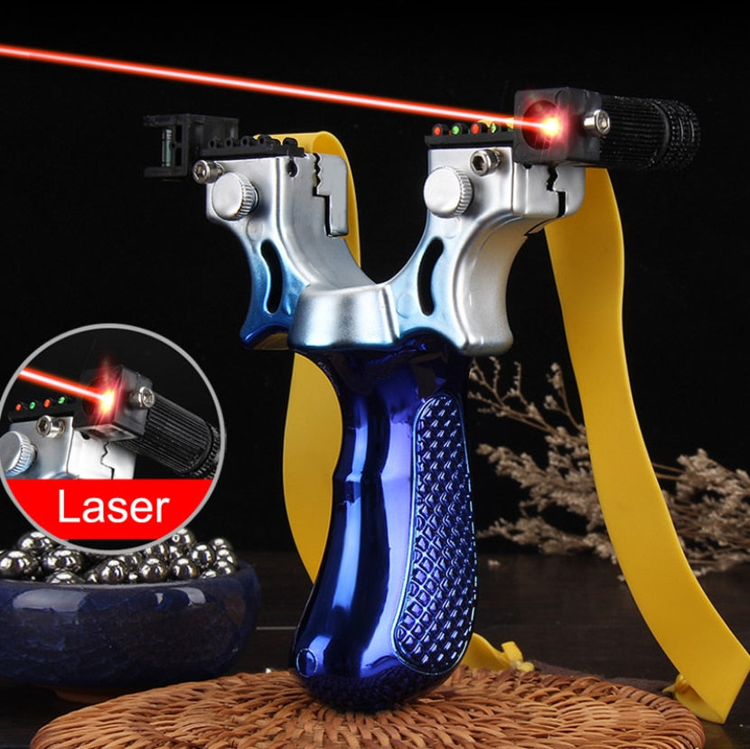 BowLift | Laser Lock High-Precision Slingshot