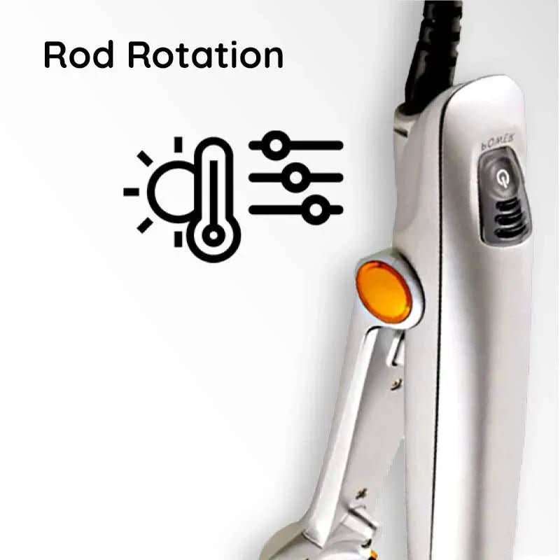 BowLift | 2-in-1 Rotating Hair Brush for Styling and Smoothing