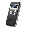Digital Voice Recorder with Voice Activation and WAV Recording, Pocket Sized