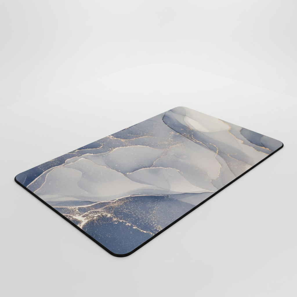 Absorbent bathroom mat - DryStepPro
