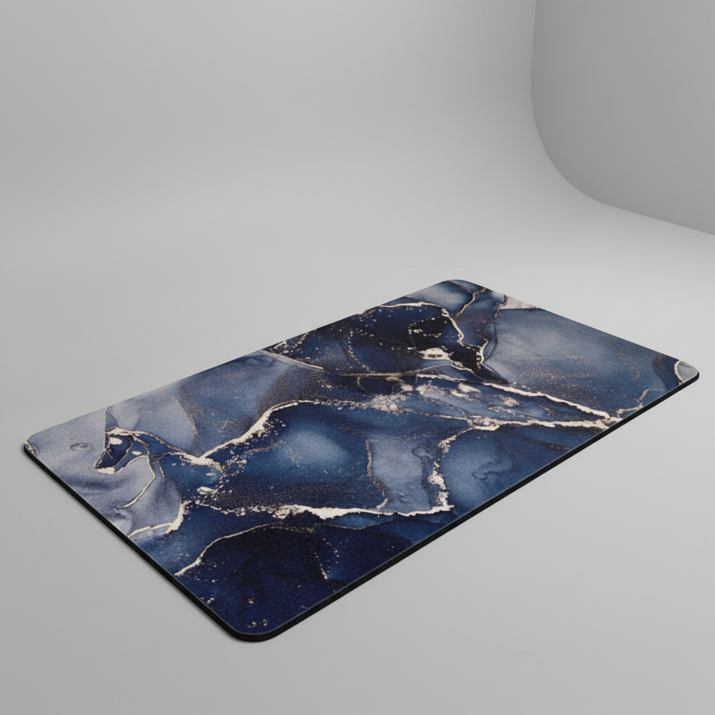 Absorbent bathroom mat - DryStepPro