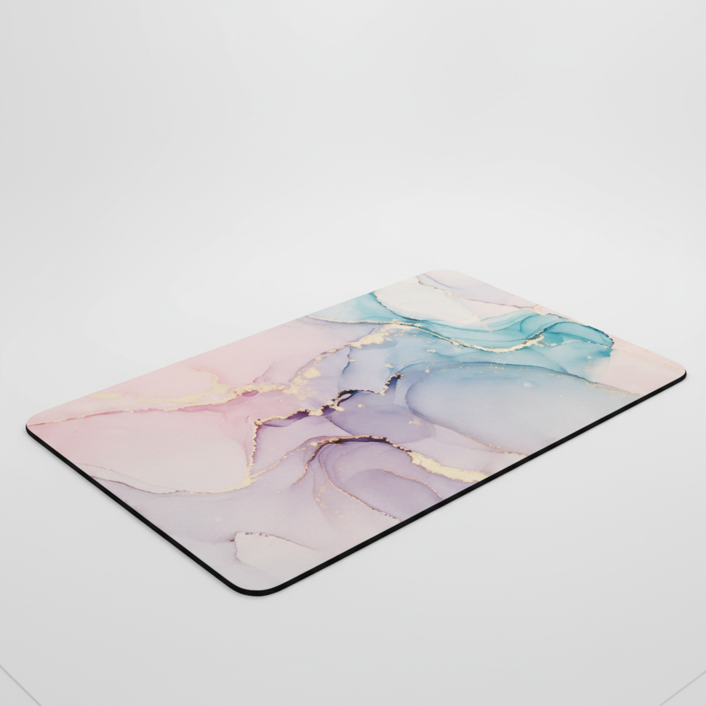 Absorbent bathroom mat - DryStepPro