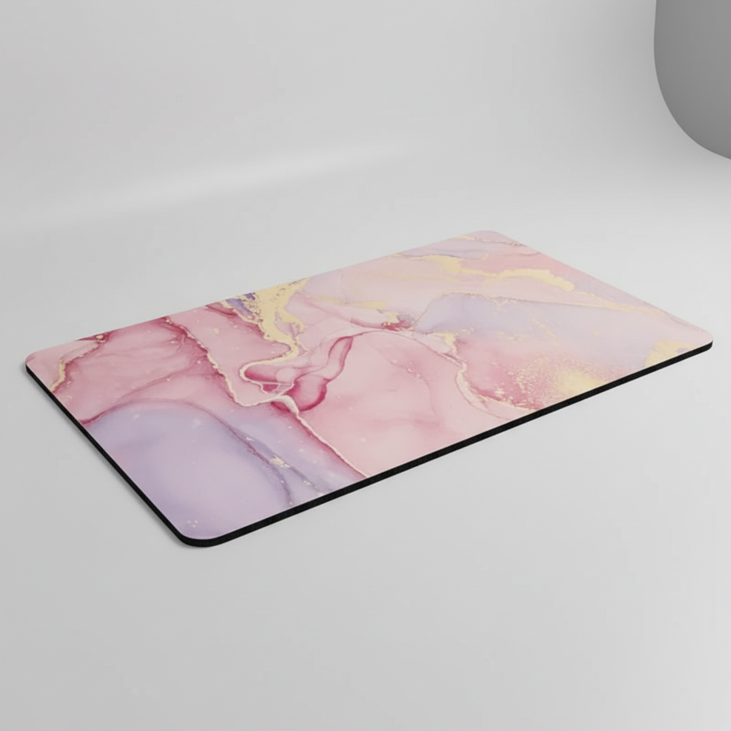 Absorbent bathroom mat - DryStepPro