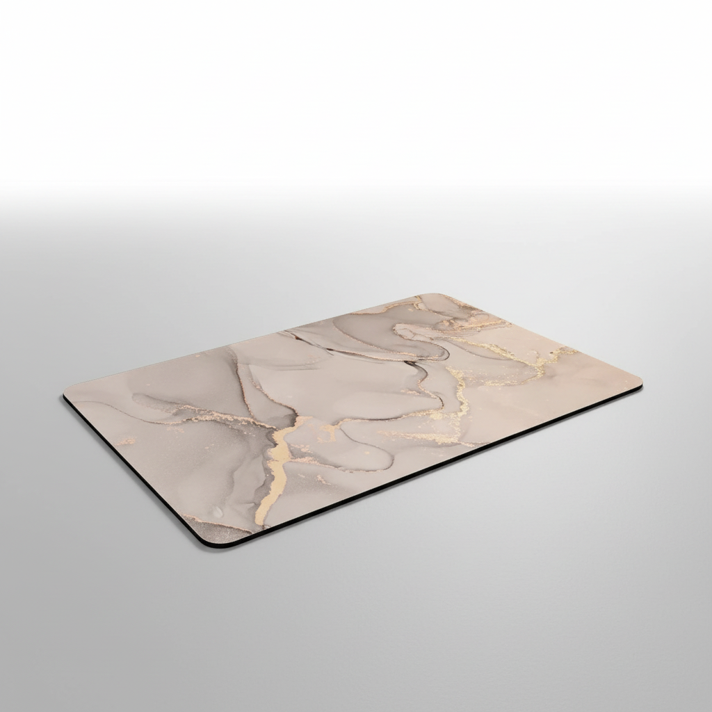 Absorbent bathroom mat - DryStepPro