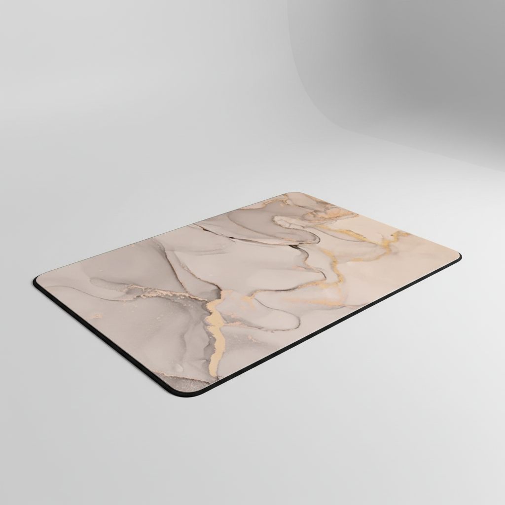 Absorbent bathroom mat - DryStepPro