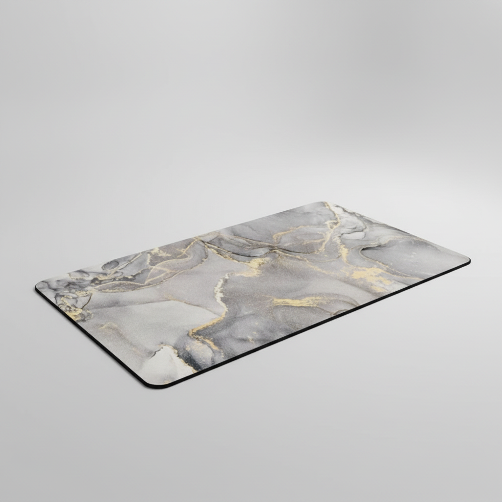 Absorbent bathroom mat - DryStepPro