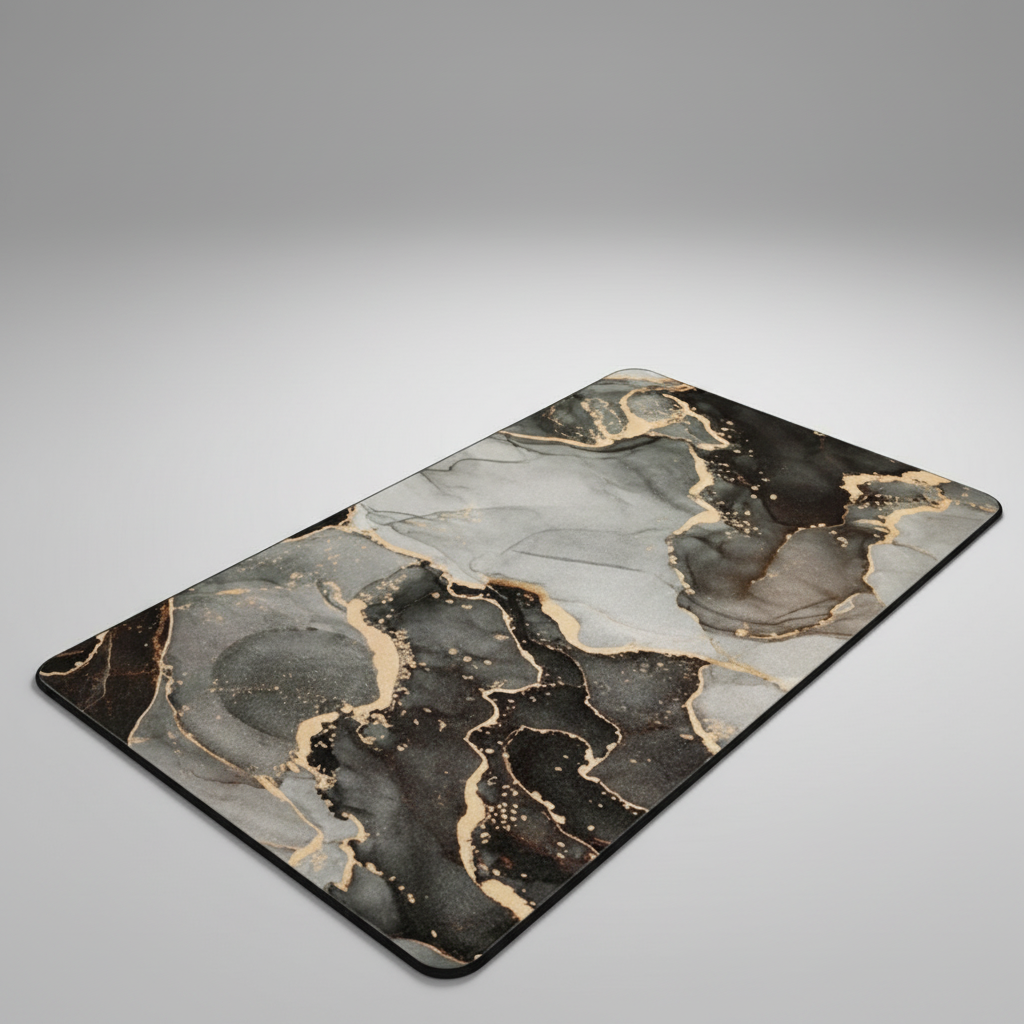 Absorbent bathroom mat - DryStepPro