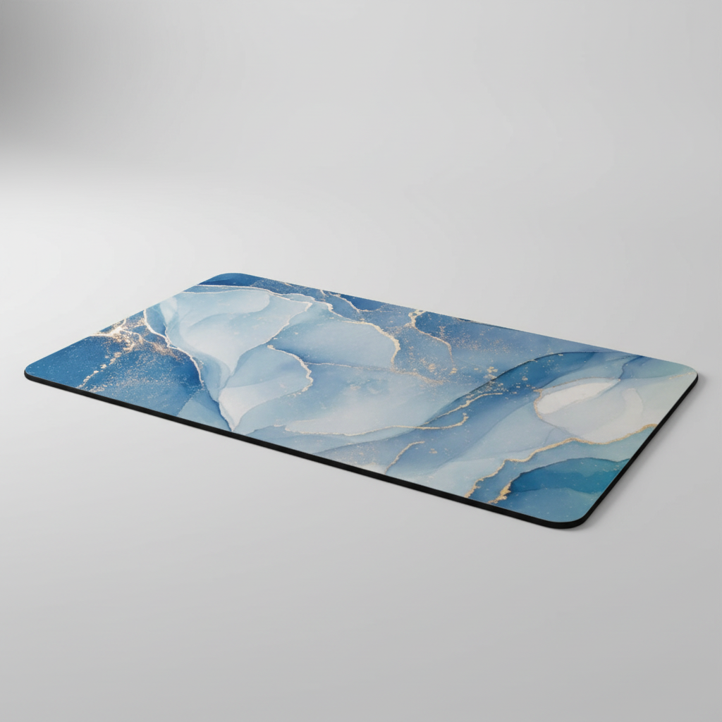 Absorbent bathroom mat - DryStepPro