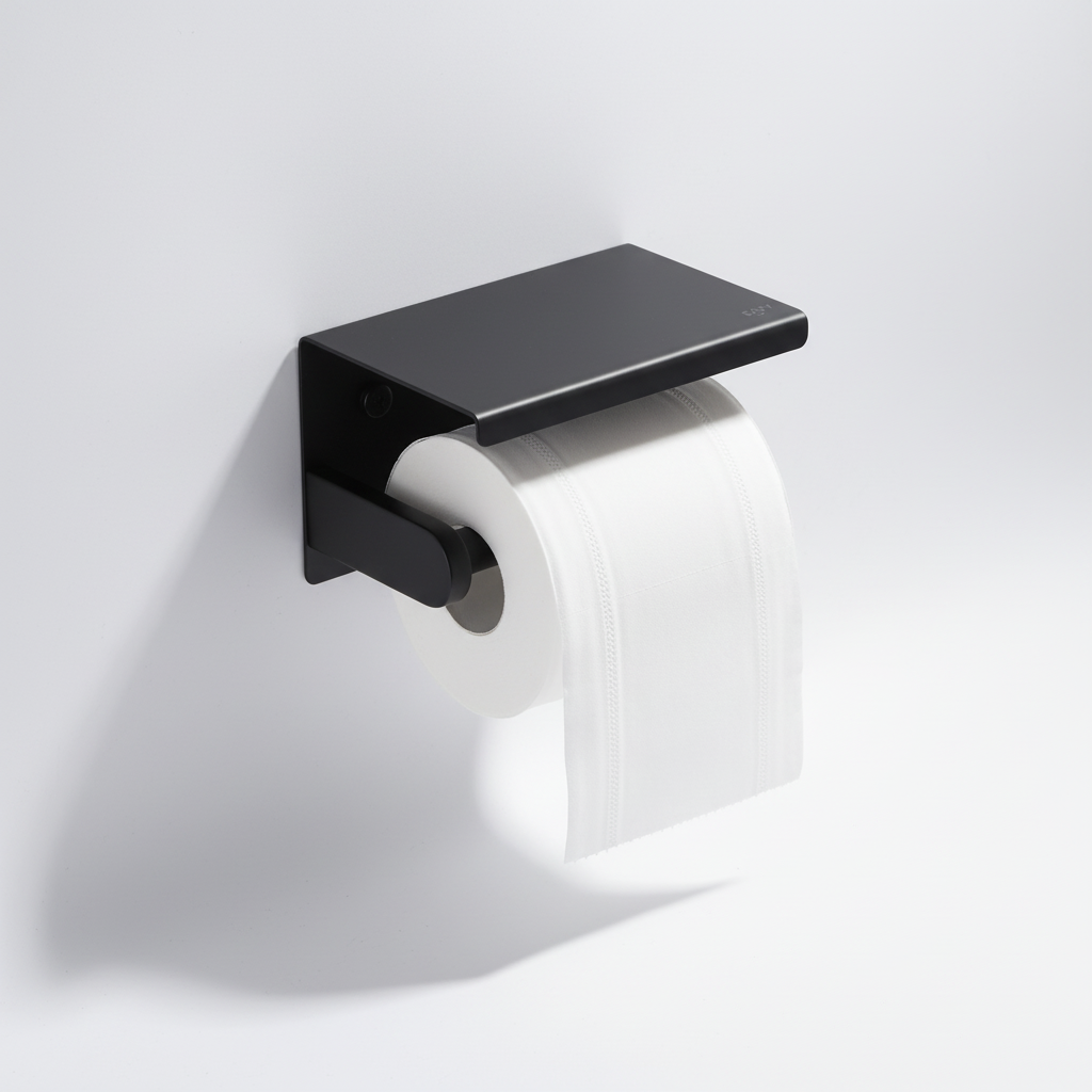 Slim Wall-Mounted Toilet Holder - SmartShelf