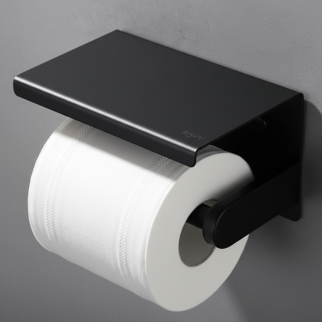 Slim Wall-Mounted Toilet Holder - SmartShelf