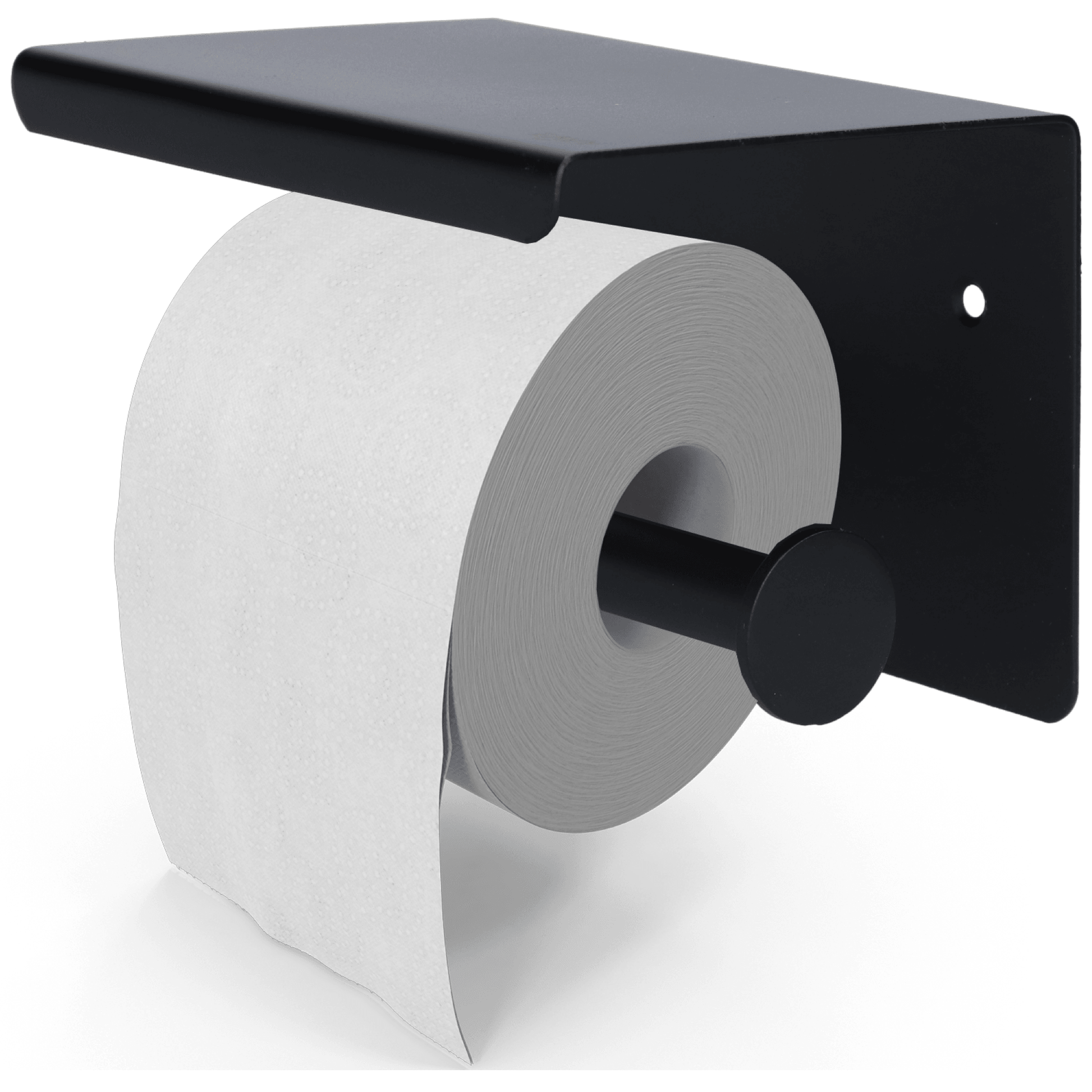 Slim Wall-Mounted Toilet Holder - SmartShelf