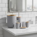 Six Piece Bathroom Set - Bathlume