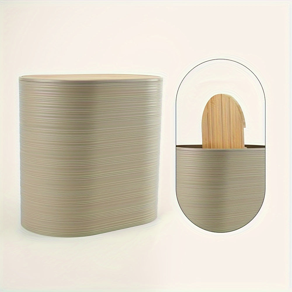 Six-Piece Bathroom Accessory Set - Bamborao