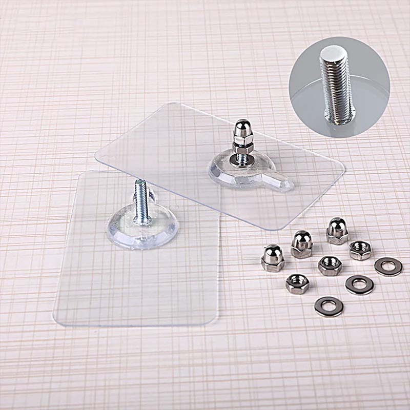 Self-adhesive bathroom hooks – StickCorner