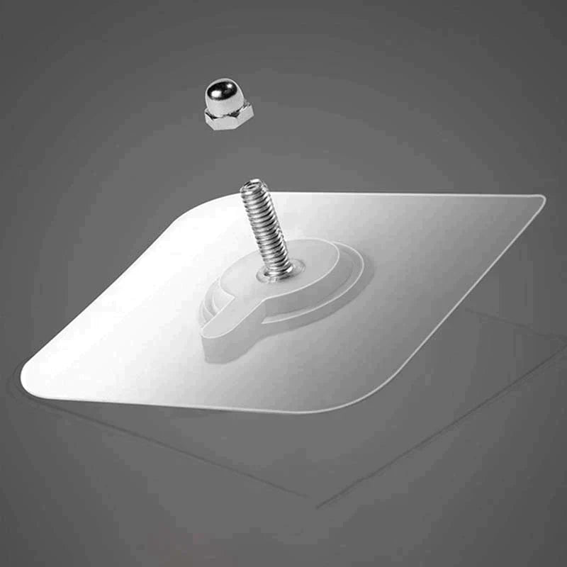 Self-adhesive bathroom hooks – StickCorner