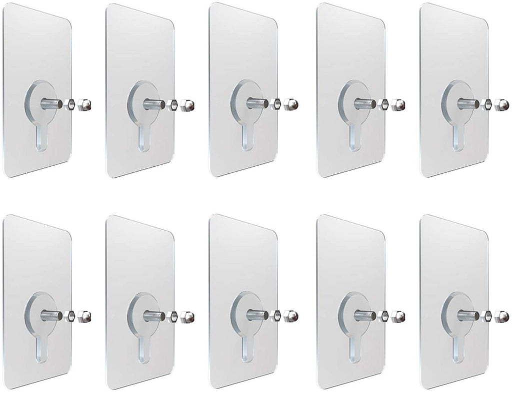 Self-adhesive wall hooks made of PVC - StickBolt