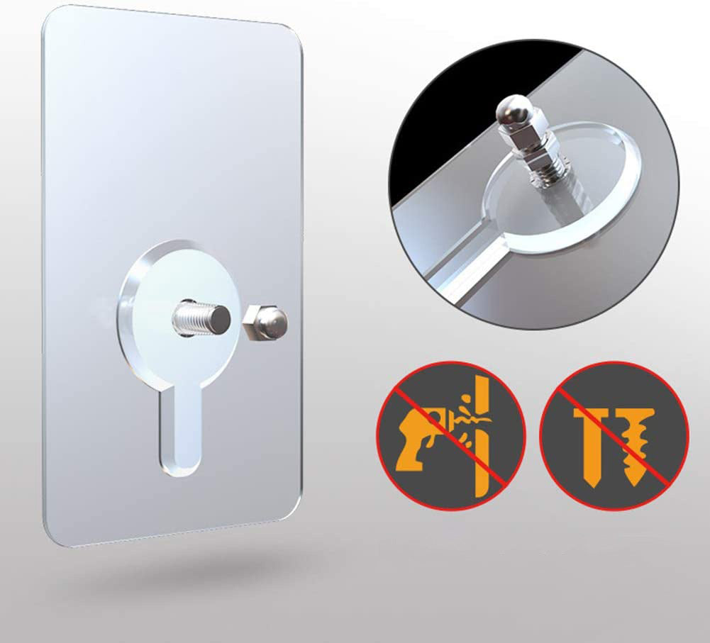 Self-adhesive wall hooks made of PVC - StickBolt