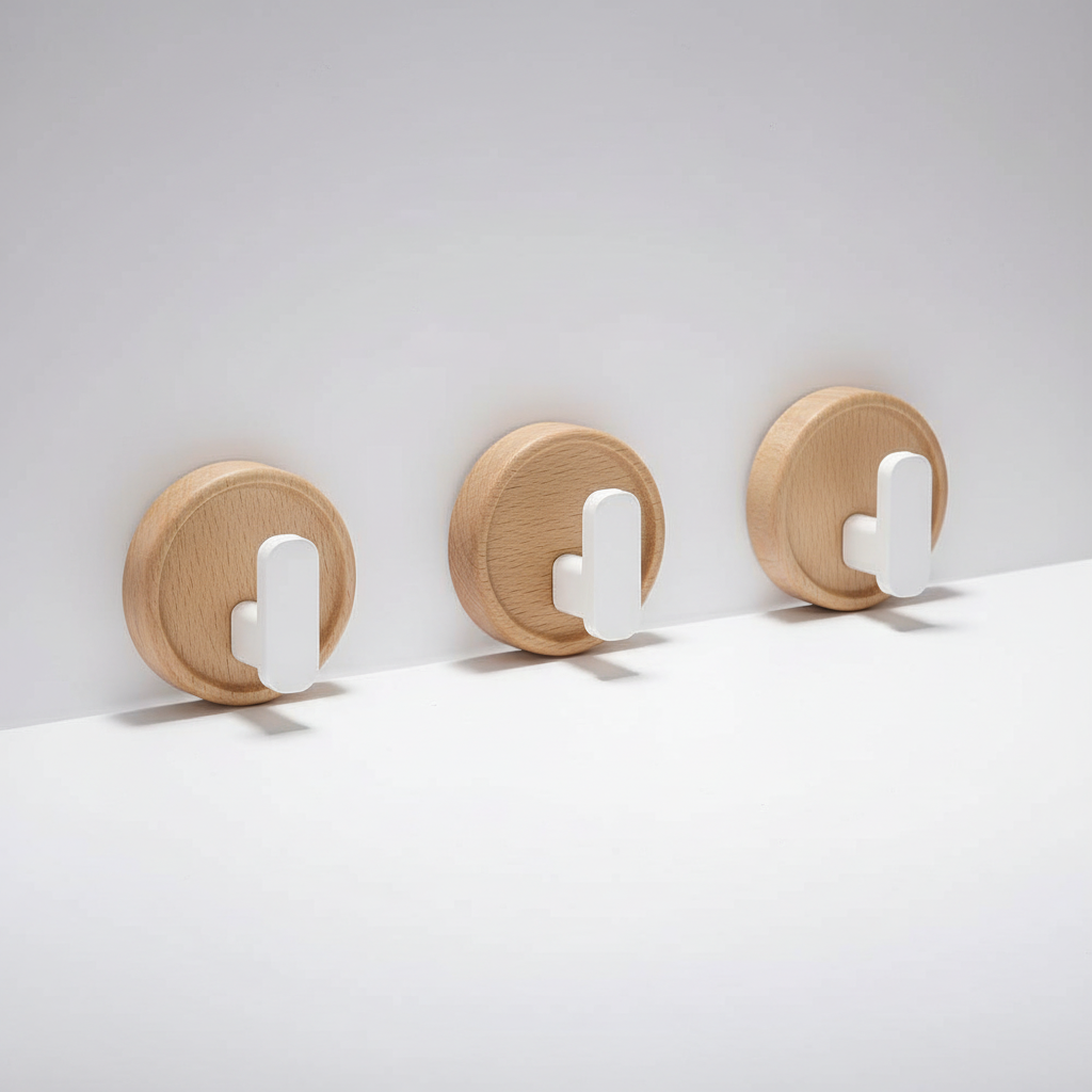 Self-Adhesive Wall Hook Set - WallBindar