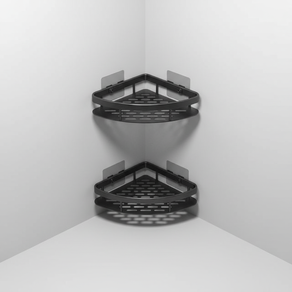 Self-adhesive bathroom shelf - Bathify