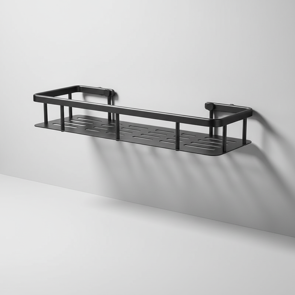 Self-adhesive bathroom shelf - Bathify