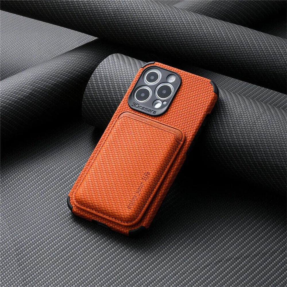 BowLift | MagSafe Wallet Case | iPhone Magnetic Card Holder | Slim Design