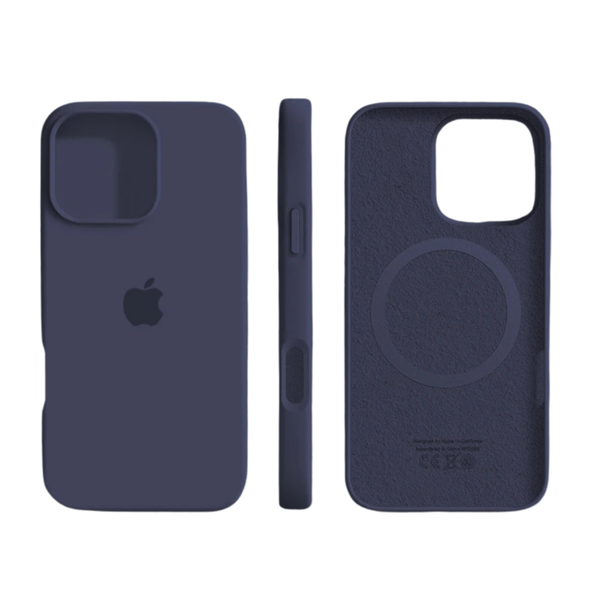 BowLift | Magnetic silicone case with soft-touch surface for iPhone