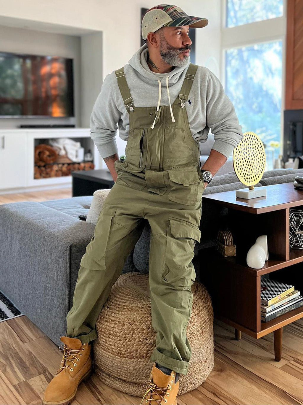 Sloppy Overalls