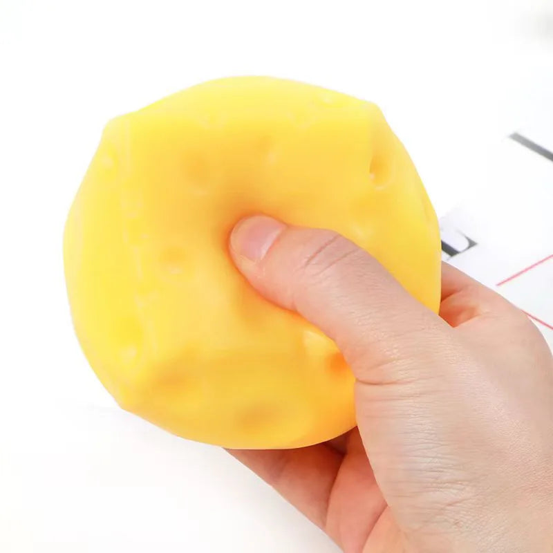 Slow-Rebound Cube Fidget - CheezioCube