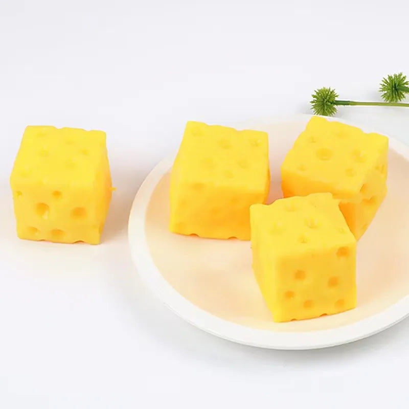 Slow-Rebound Cube Fidget - CheezioCube