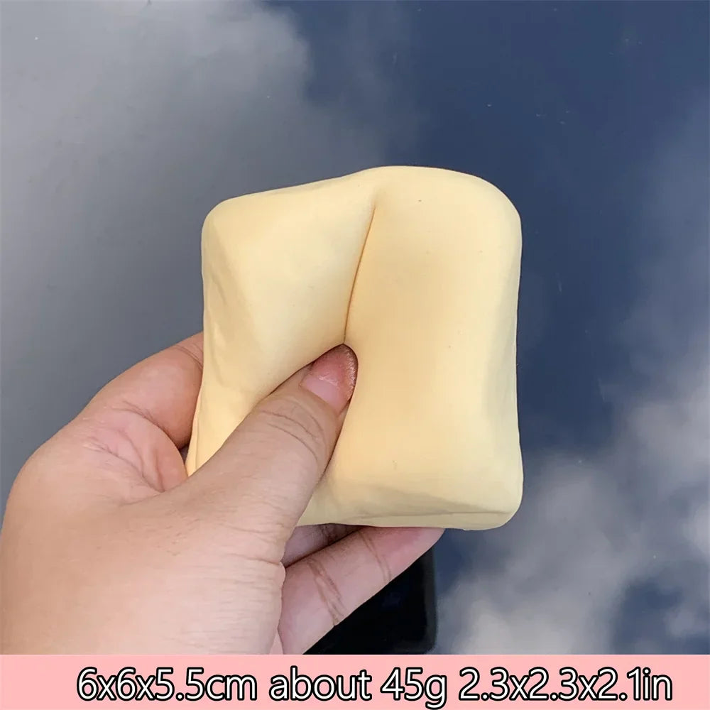 Slow-Rebound Squishy Toy - Toastelle