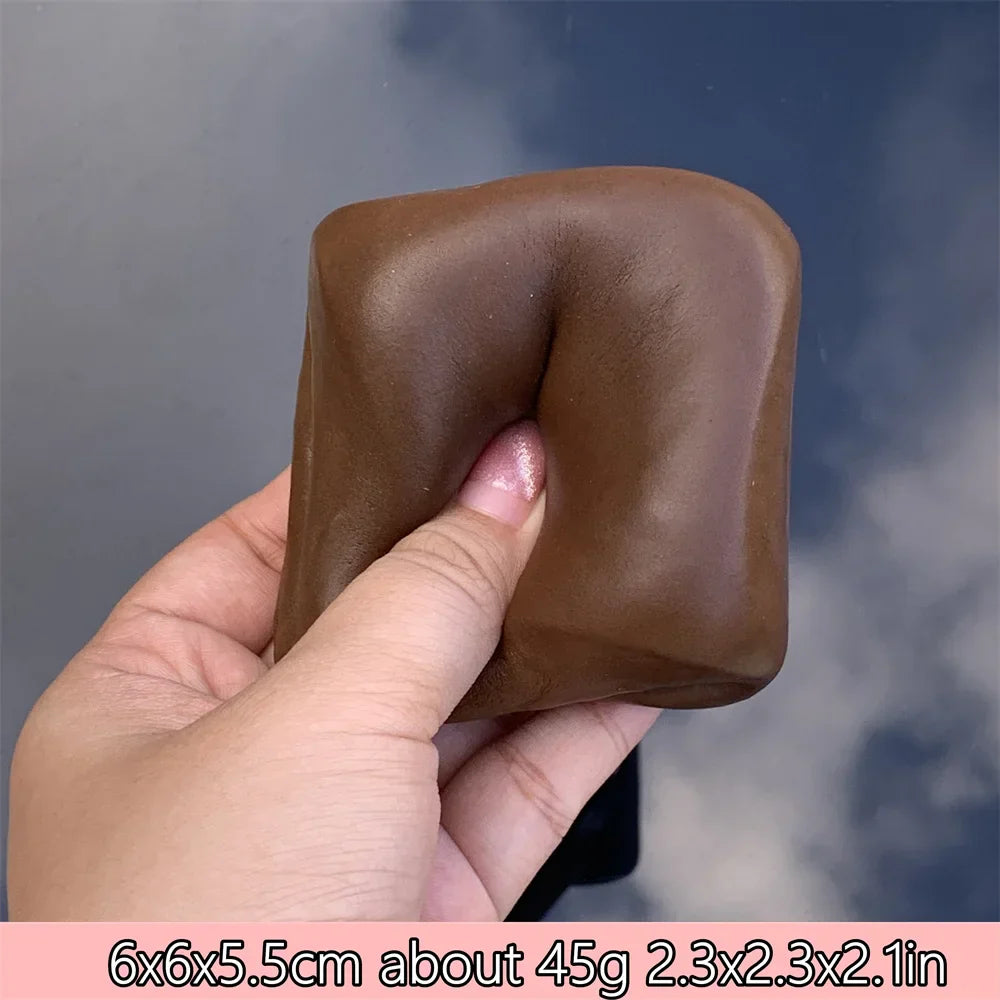 Slow-Rebound Squishy Toy - Toastelle