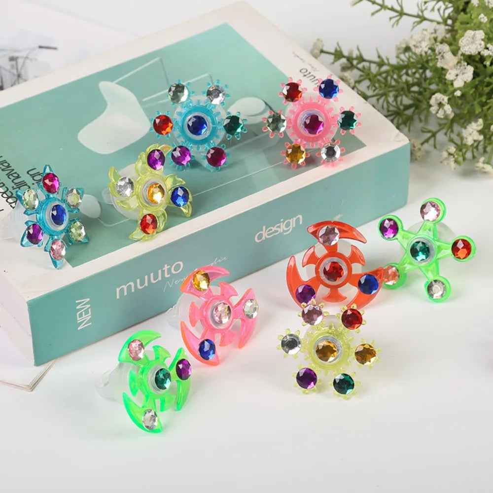 Spinning Light-Up Ring - Glintspin