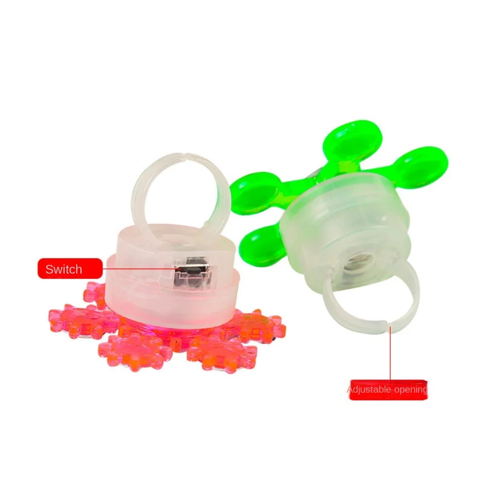 Spinning Light-Up Ring - Glintspin