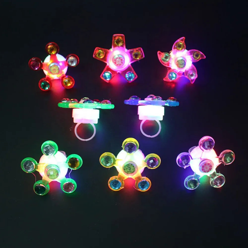 Spinning Light-Up Ring - Glintspin