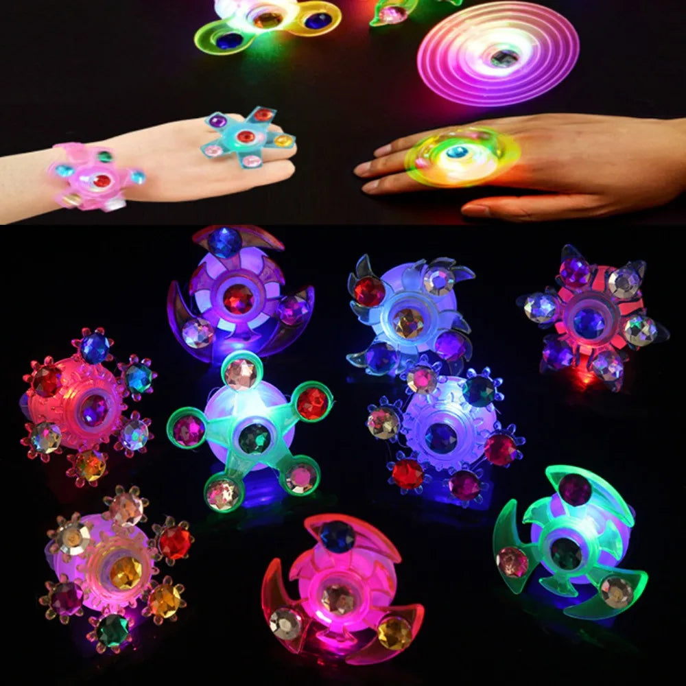 Spinning Light-Up Ring - Glintspin