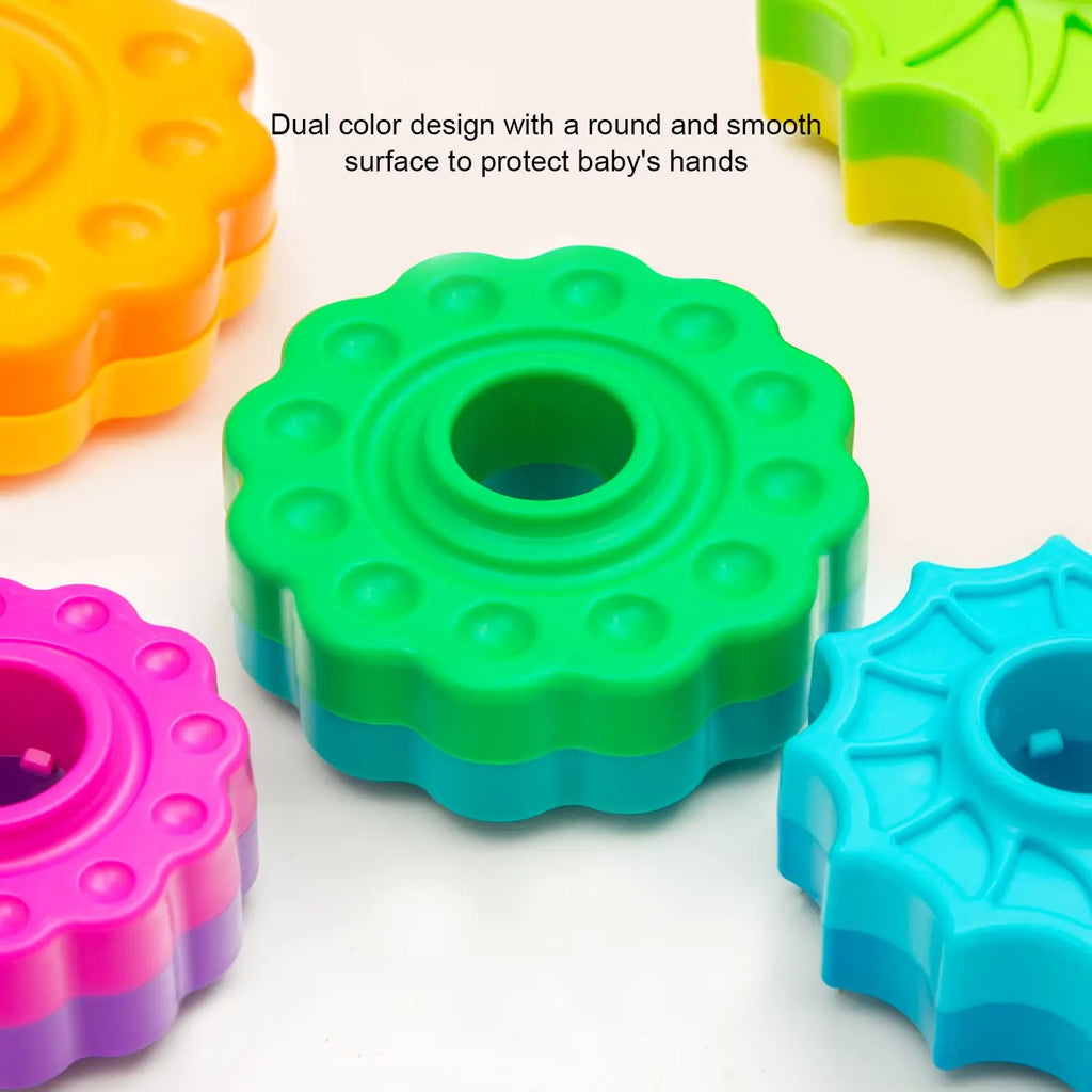 Stacking Spinning Ring Toy - Ringlyx