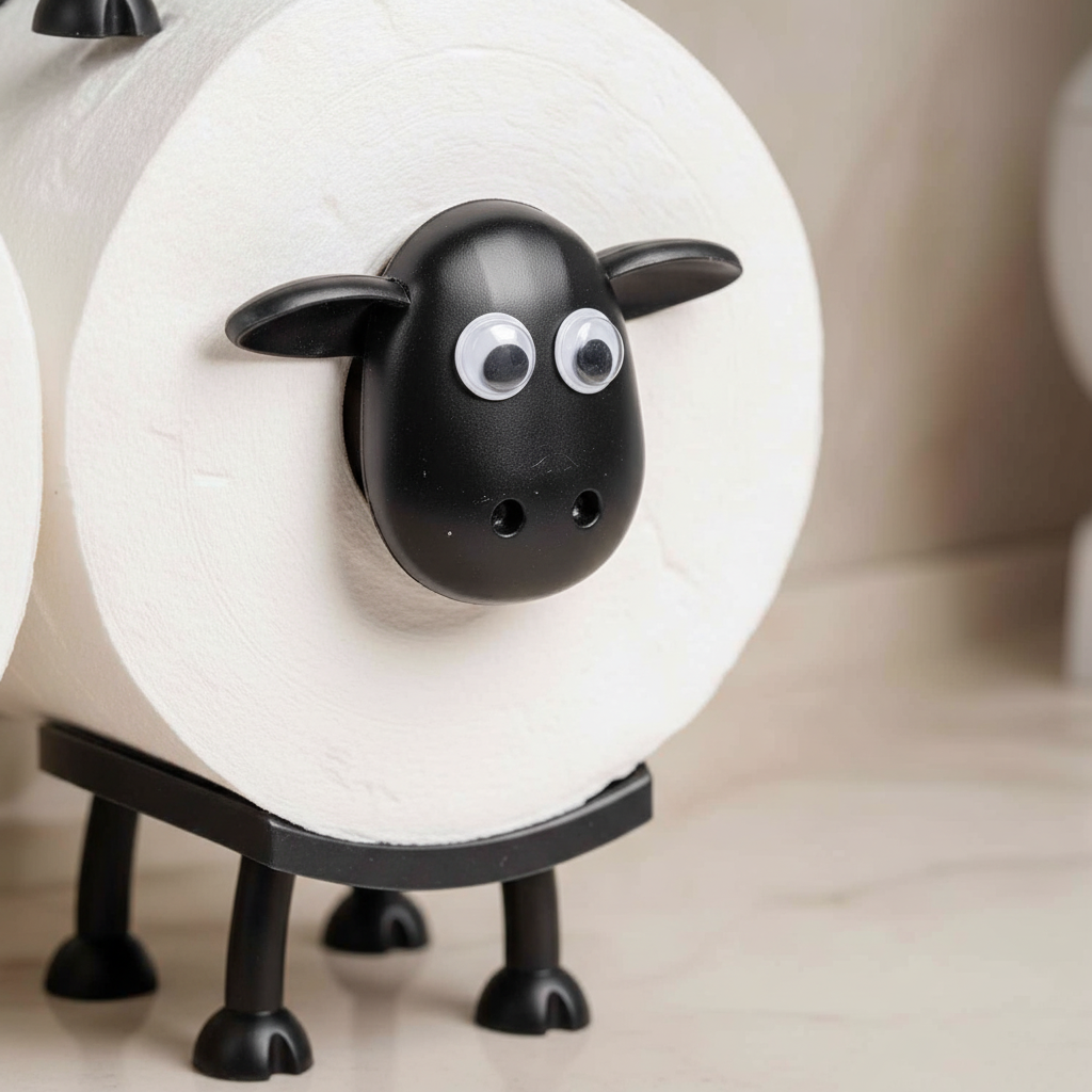 Stackable sheep design roll - RollSheep