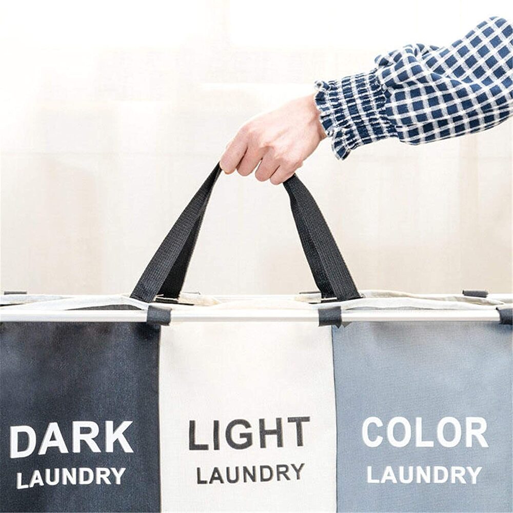 Standing Sorting Basket for Bathroom - TriOrganize