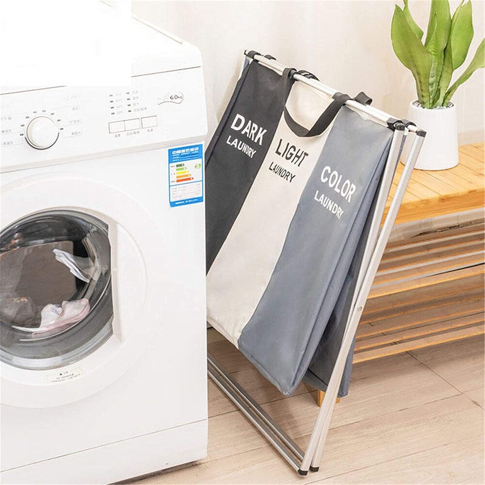 Standing Sorting Basket for Bathroom - TriOrganize
