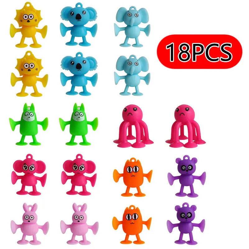 Suction Animal Building Set - Suctabudd