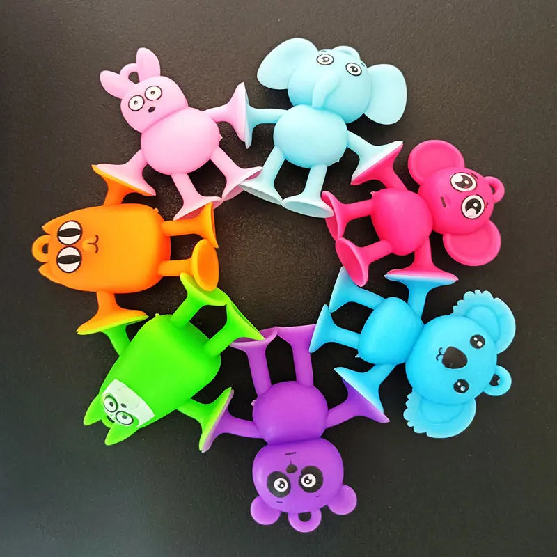Suction Animal Building Set - Suctabudd
