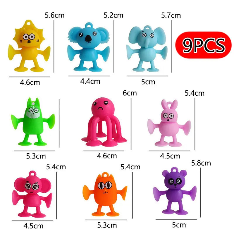 Suction Animal Building Set - Suctabudd