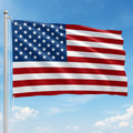 FLAGWIX Premium American Grommet Flag - Weatherproof Outdoor United States Flag