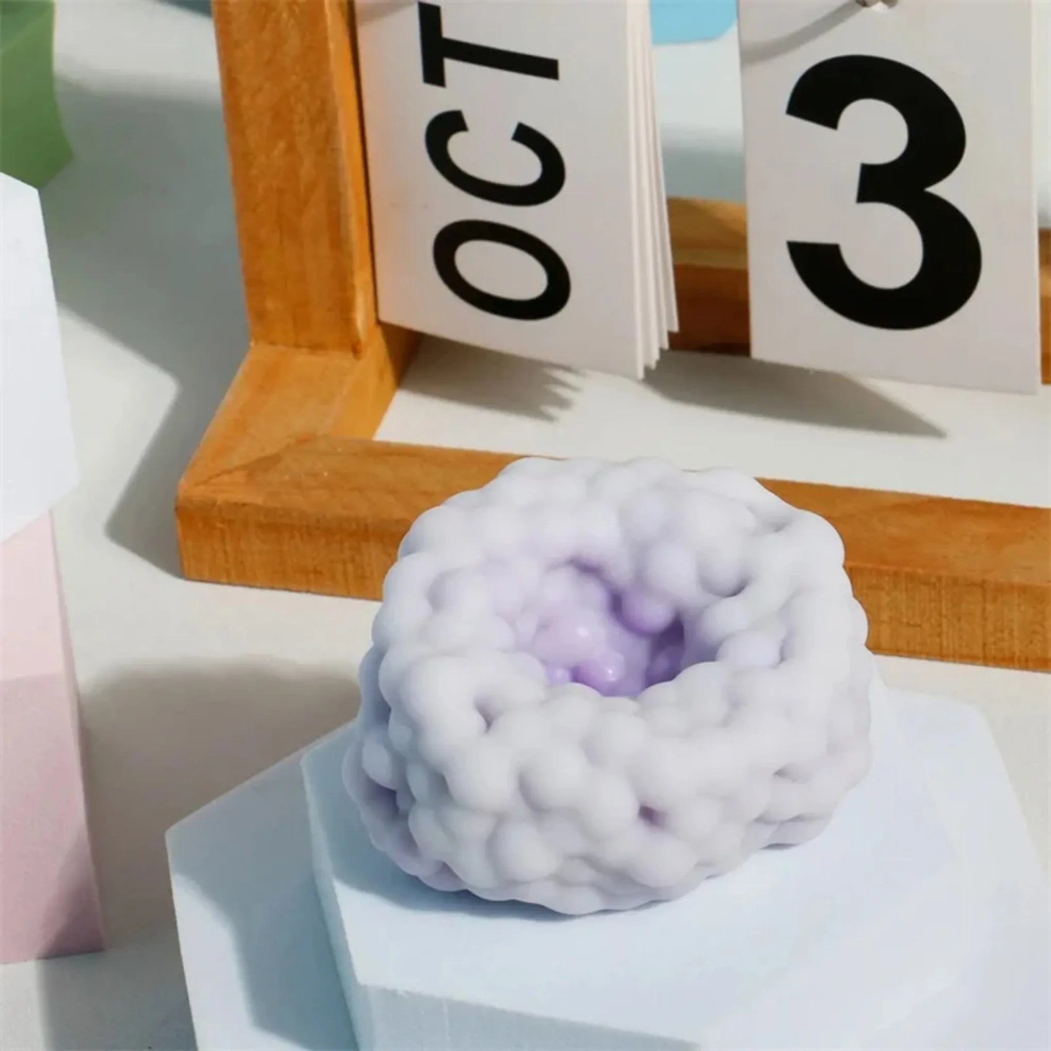 Textured Squeeze Stress Ball - Squishberry